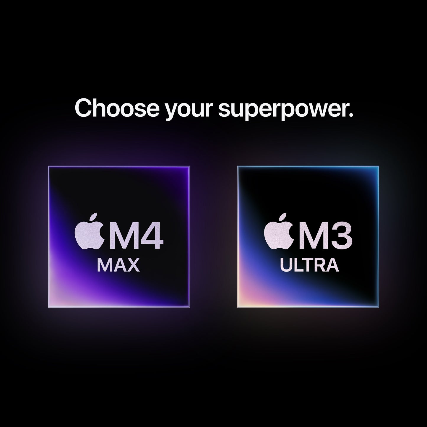 Mac Studio: Apple M4 Max chip with 14?core CPU and 32?core GPU, 512GB SSD