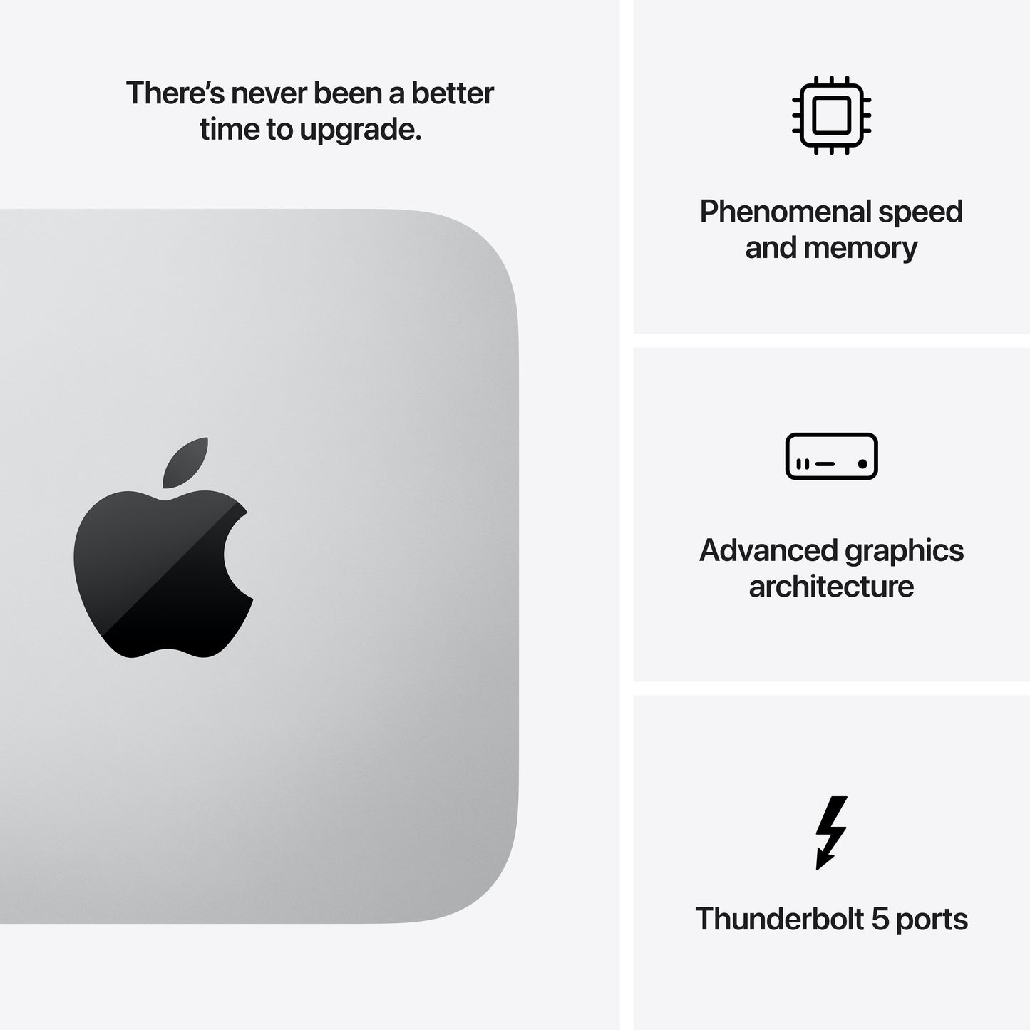 Mac Studio: Apple M4 Max chip with 14?core CPU and 32?core GPU, 512GB SSD