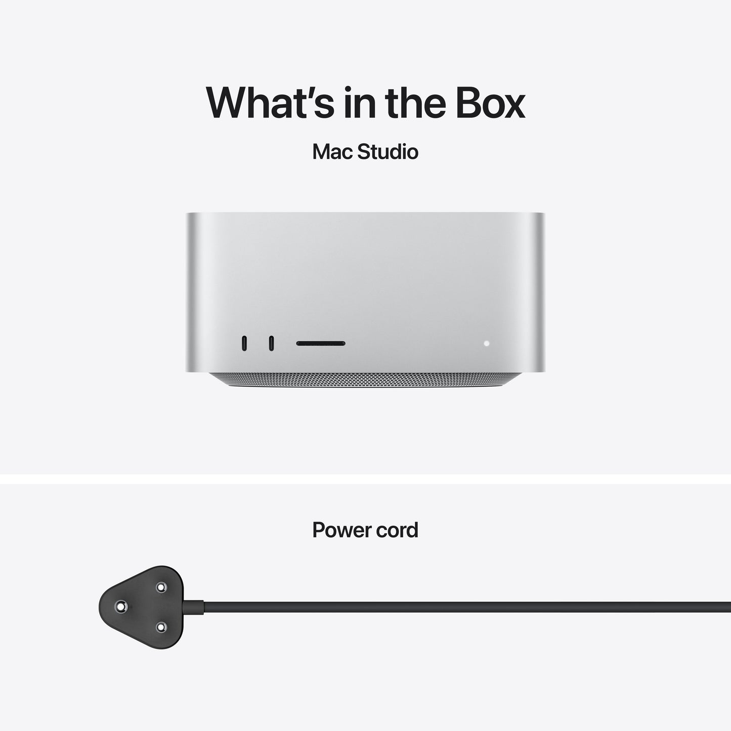 Mac Studio: Apple M4 Max chip with 14?core CPU and 32?core GPU, 512GB SSD