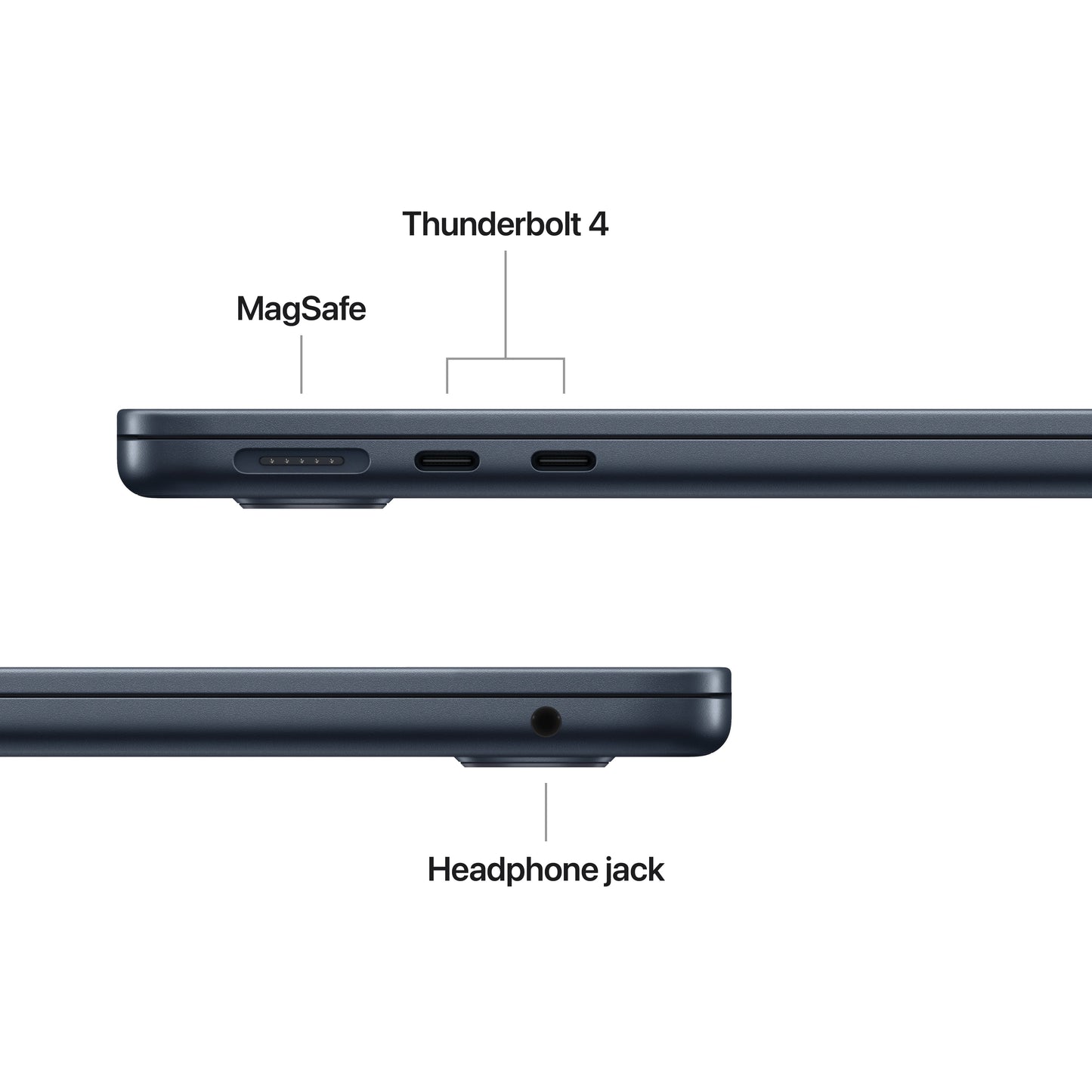 13-inch MacBook Air: Apple M4 chip with 10-core CPU and 10-core GPU, 512GB SSD - Midnight