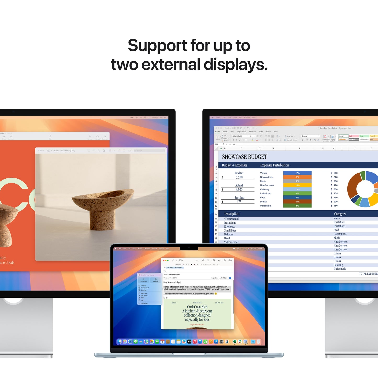 13-inch MacBook Air: Apple M4 chip with 10-core CPU and 10-core GPU, 512GB SSD - Midnight