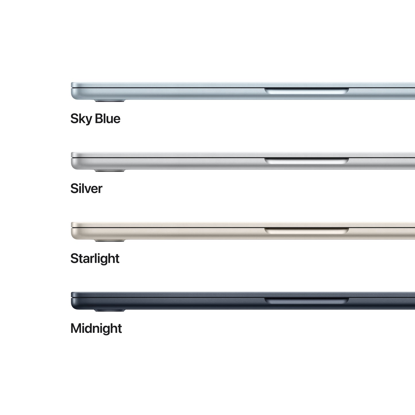 13-inch MacBook Air: Apple M4 chip with 10-core CPU and 10-core GPU, 512GB SSD - Silver