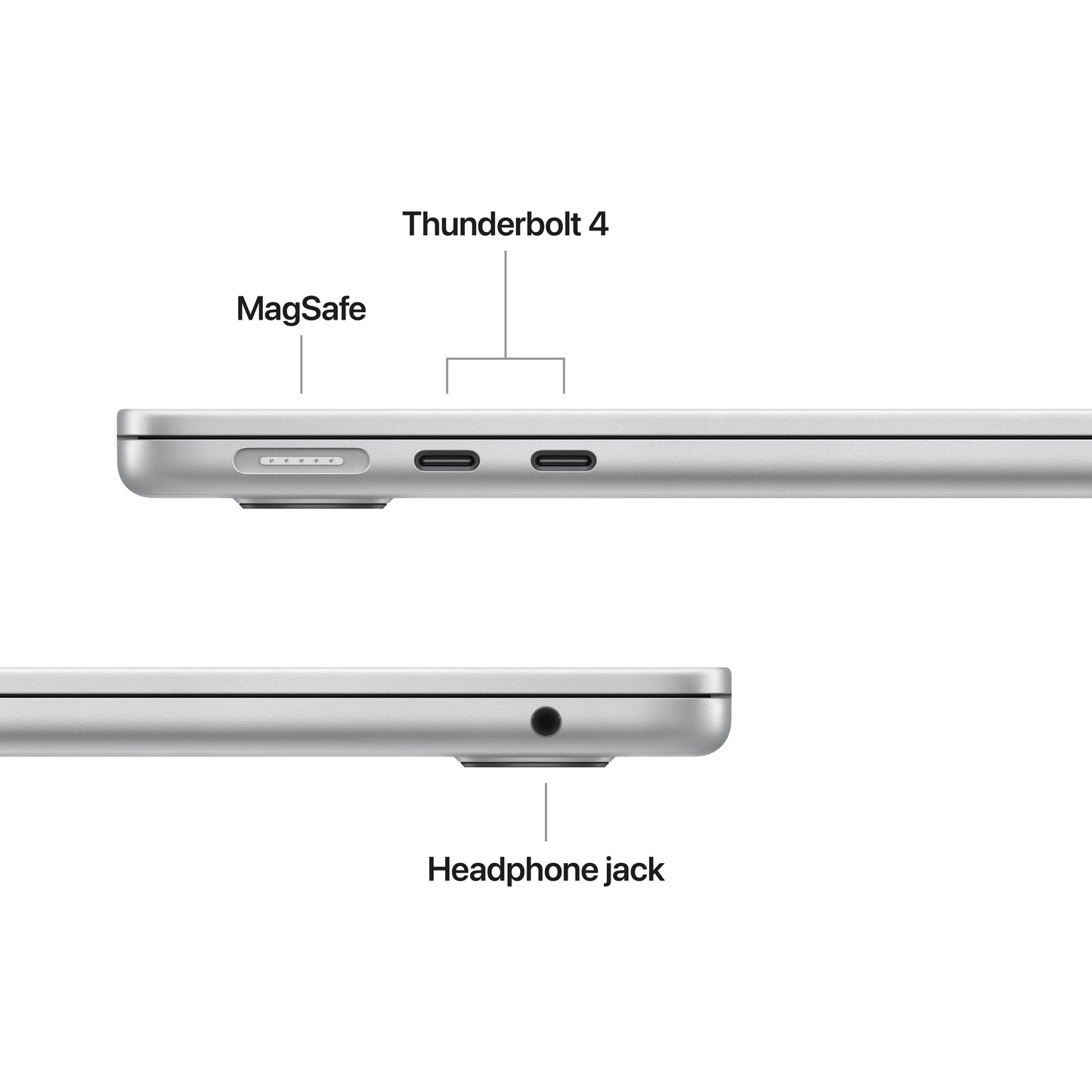 13-inch MacBook Air: Apple M4 chip with 10-core CPU and 10-core GPU, 512GB SSD - Silver