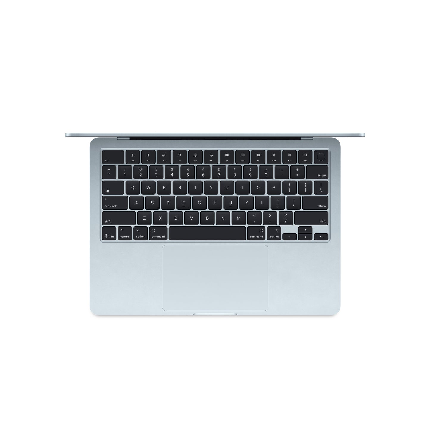 13-inch MacBook Air: Apple M4 chip with 10-core CPU and 8-core GPU, 256GB SSD - Sky Blue