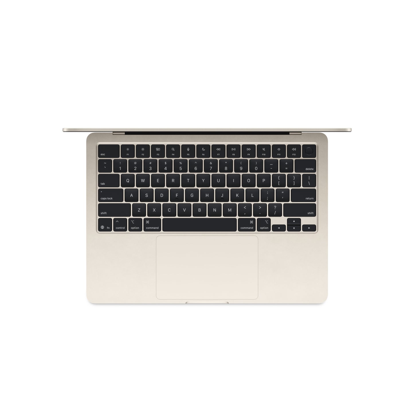 13-inch MacBook Air: Apple M4 chip with 10-core CPU and 8-core GPU, 256GB SSD - Starlight