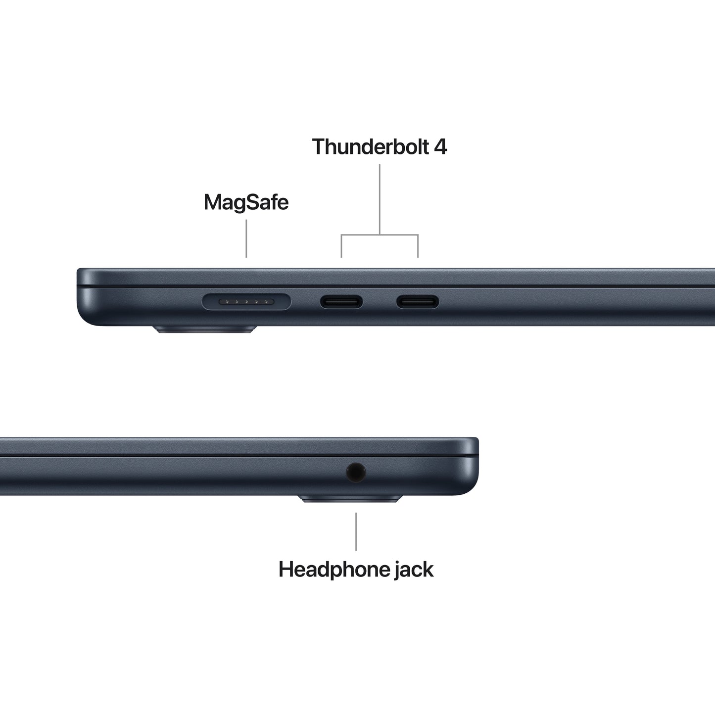 15-inch MacBook Air: Apple M4 chip with 10-core CPU and 10-core GPU, 512GB SSD - Midnight