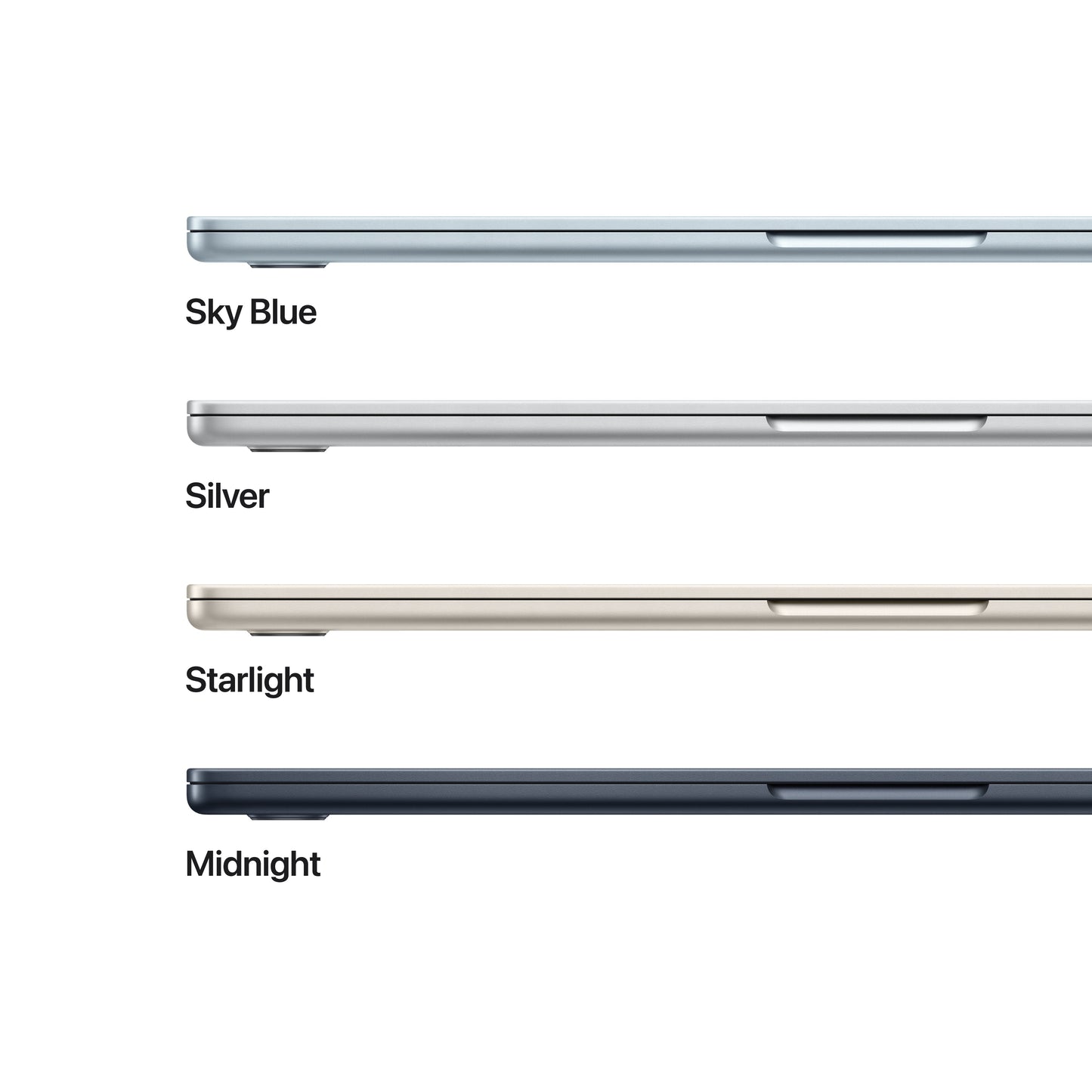 15-inch MacBook Air: Apple M4 chip with 10-core CPU and 10-core GPU, 256GB SSD - Silver