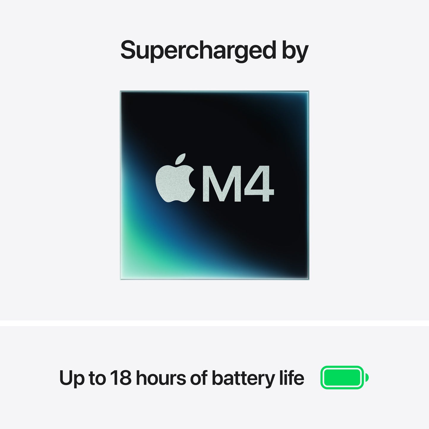 15-inch MacBook Air: Apple M4 chip with 10-core CPU and 10-core GPU, 512GB SSD - Silver