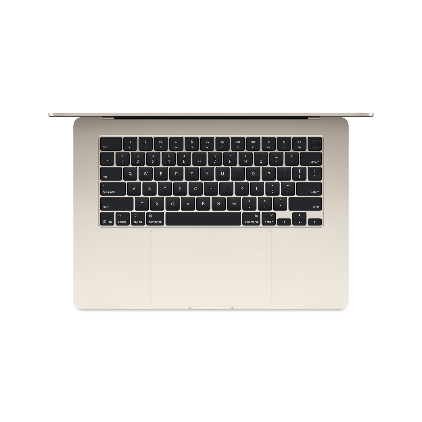 15-inch MacBook Air: Apple M4 chip with 10-core CPU and 10-core GPU, 256GB SSD - Starlight
