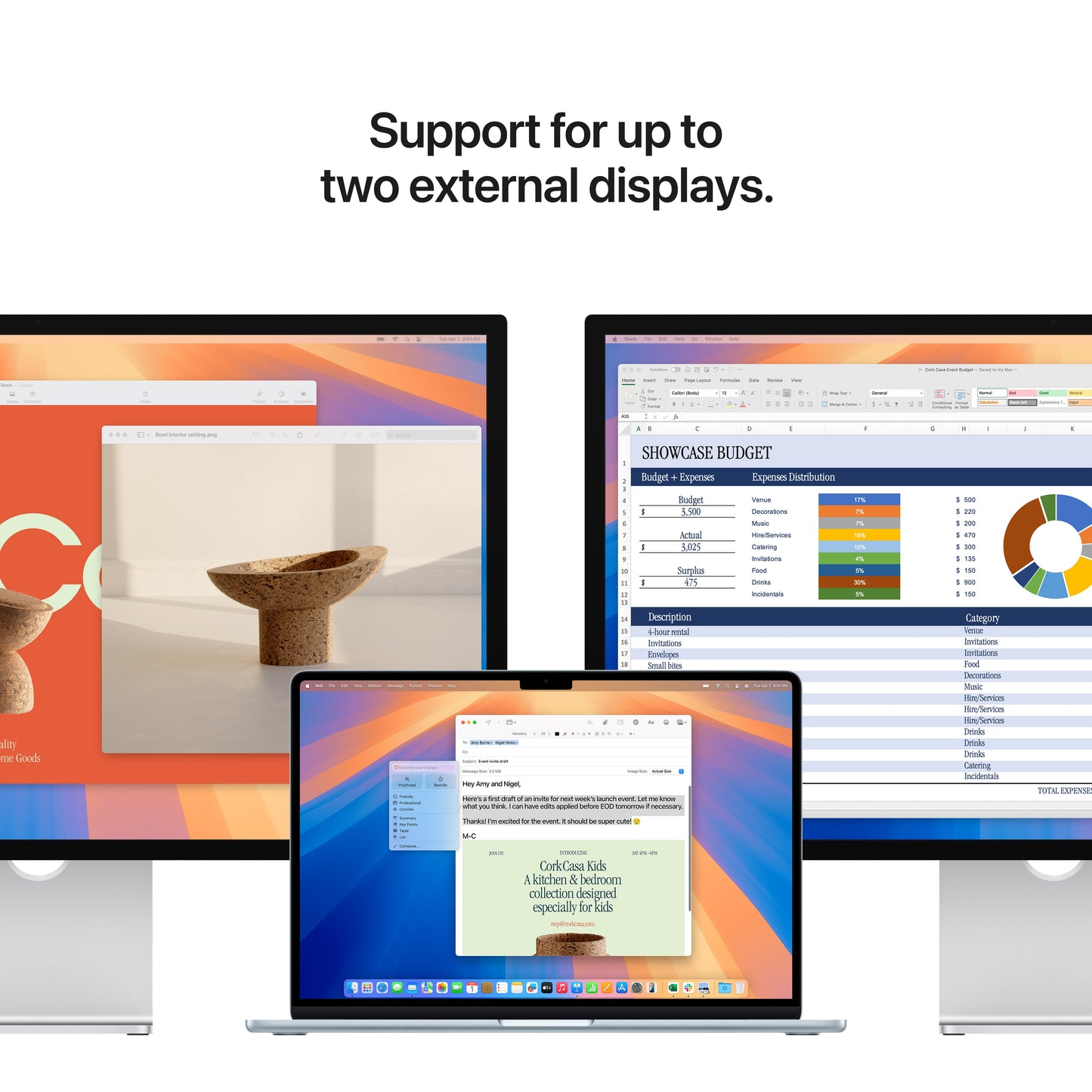 15-inch MacBook Air: Apple M4 chip with 10-core CPU and 10-core GPU, 512GB SSD - Starlight