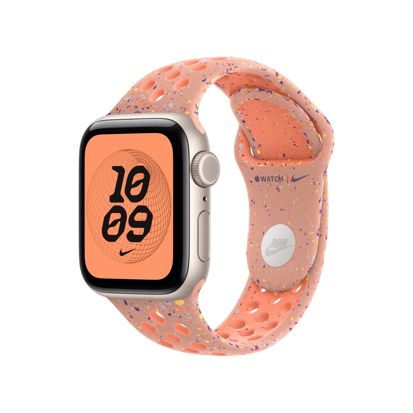 40mm Alpenglow Pink Nike Sport Band - M/L