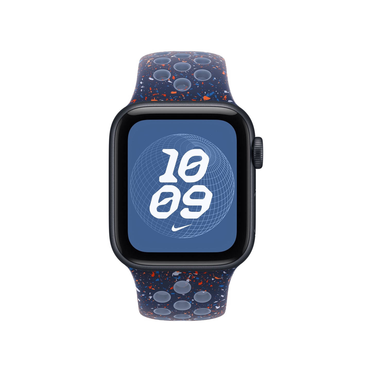 40mm Blue Ribbon Nike Sport Band - S/M