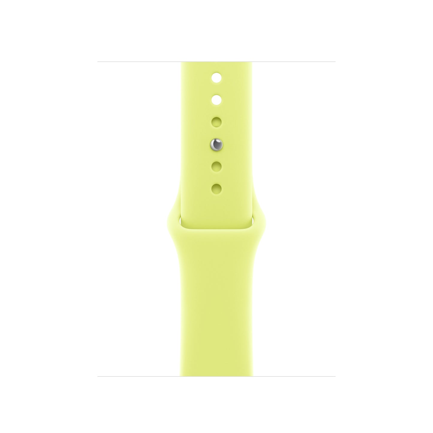 40mm Neon Yellow Sport Band - M/L
