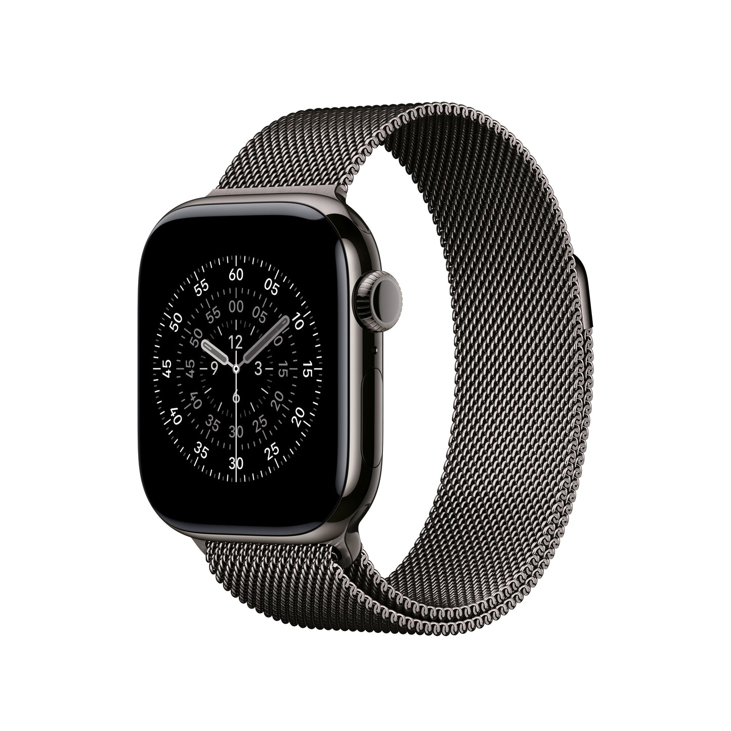 40mm Slate Milanese Loop