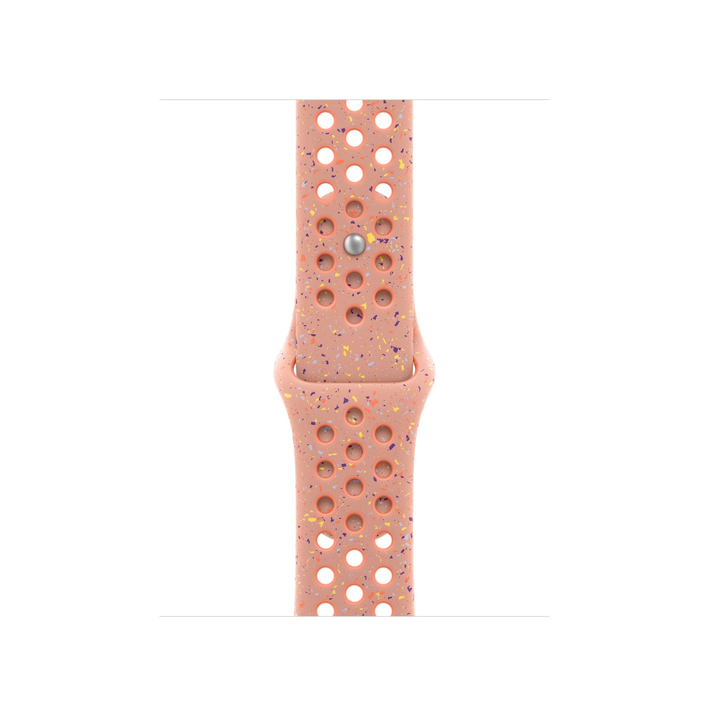 42mm Alpenglow Pink Nike Sport Band - M/L