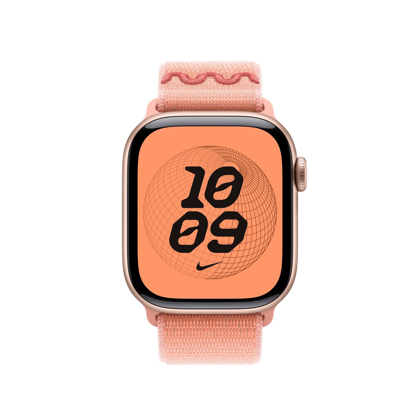 42mm Alpenglow Pink Nike Sport Loop
