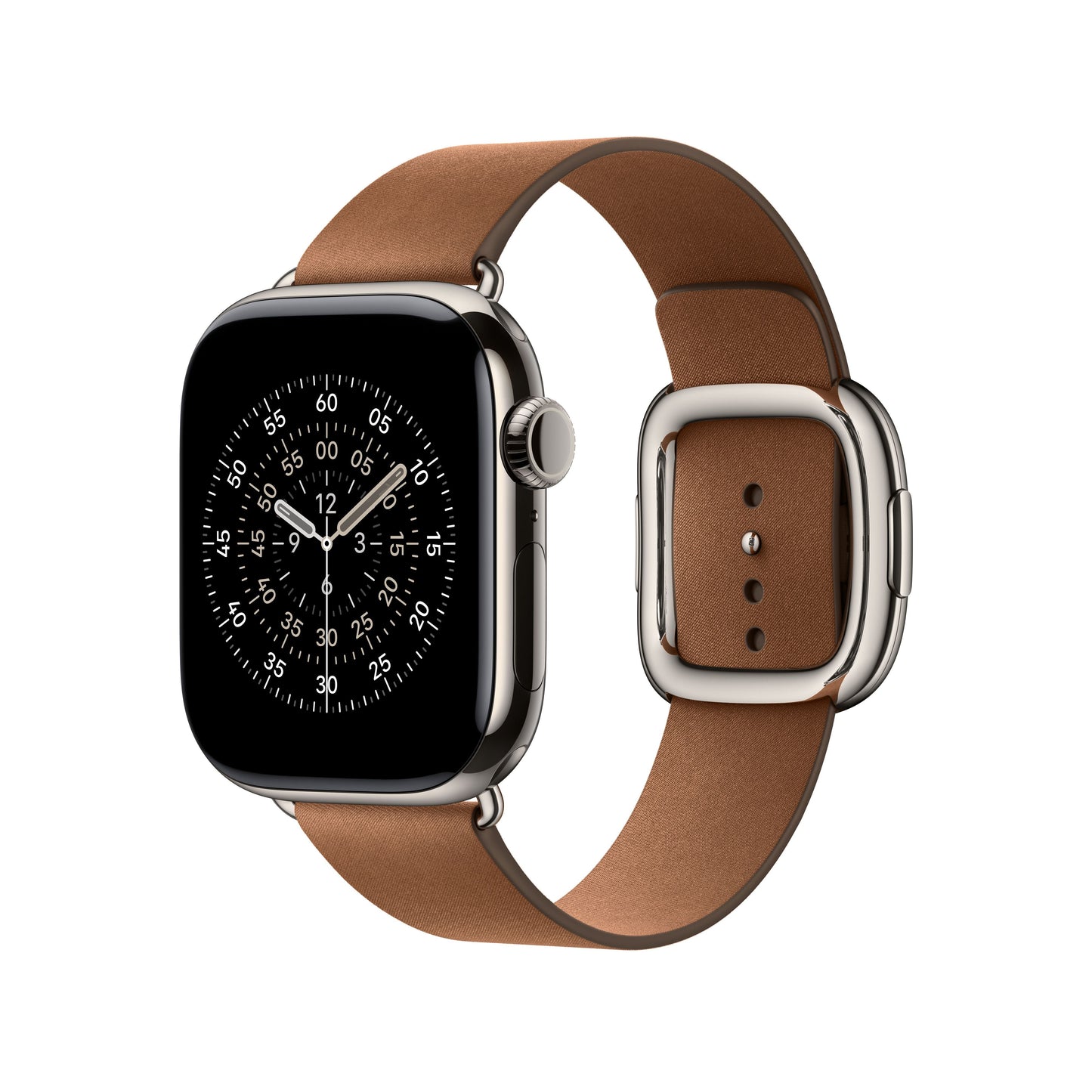 42mm Caramel Modern Buckle - Large