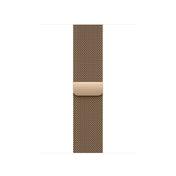 42mm Gold Milanese Loop