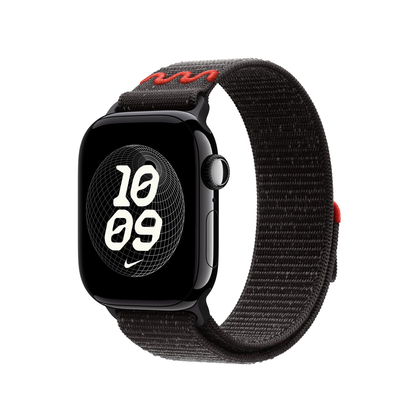 42mm Midnight Black Nike Sport Loop