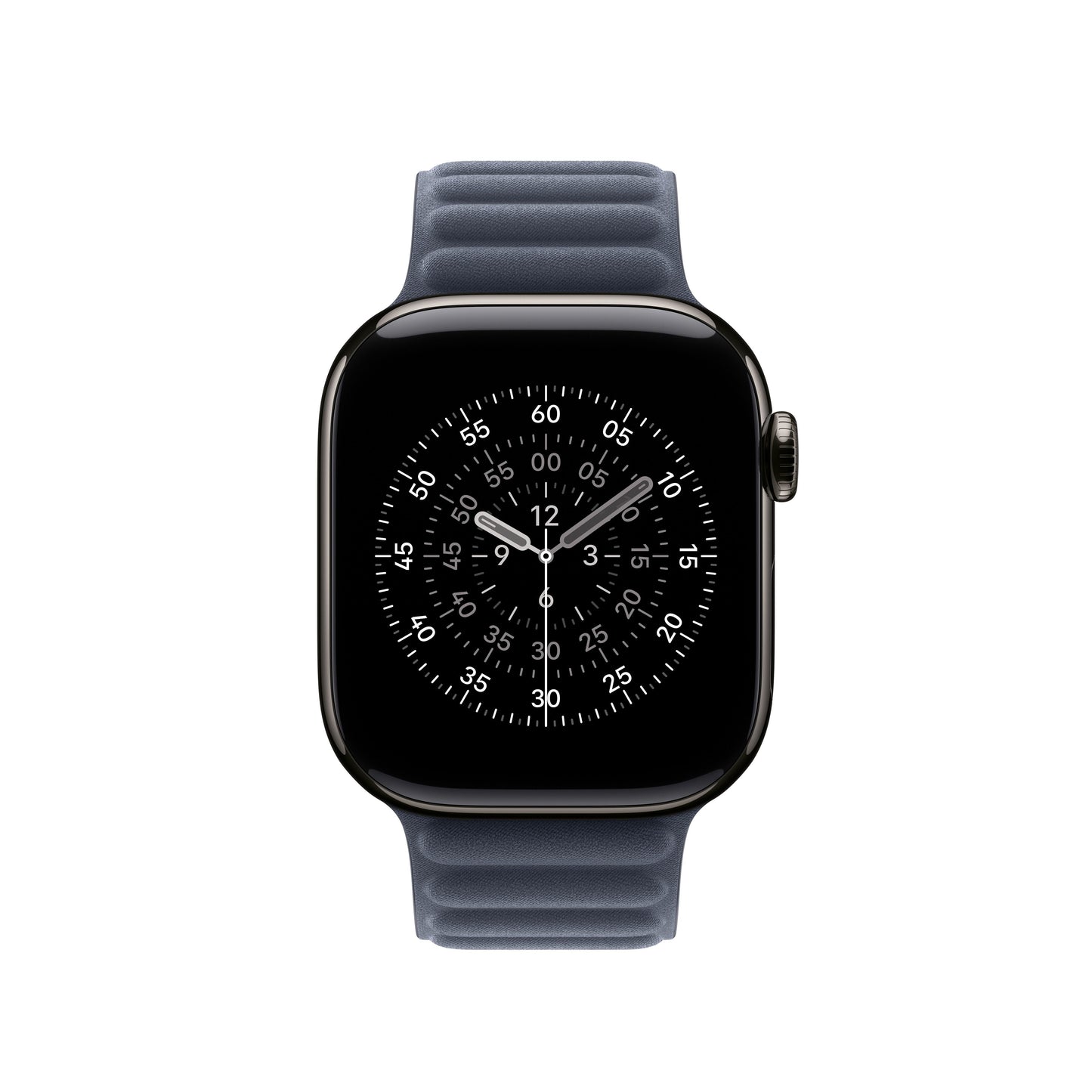 42mm Navy Magnetic Link - S/M