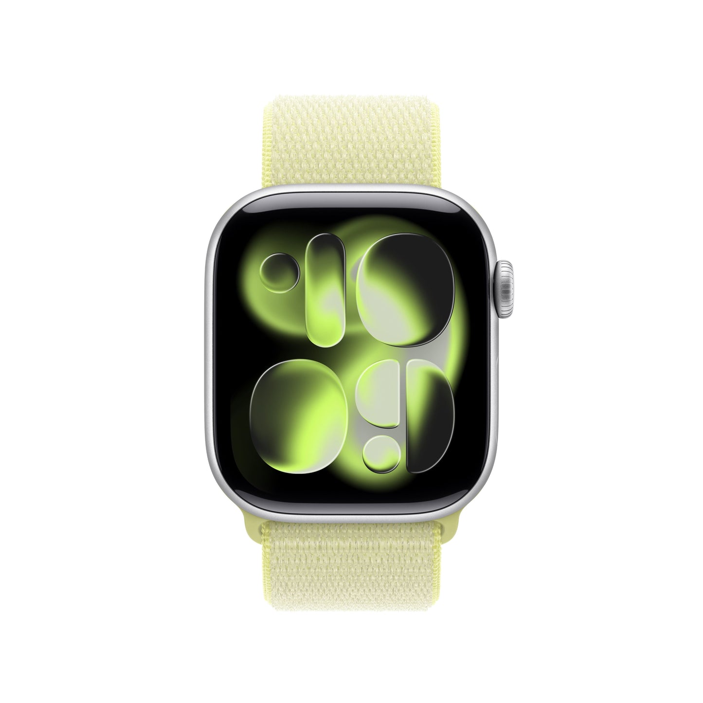 42mm Neon Yellow Sport Loop