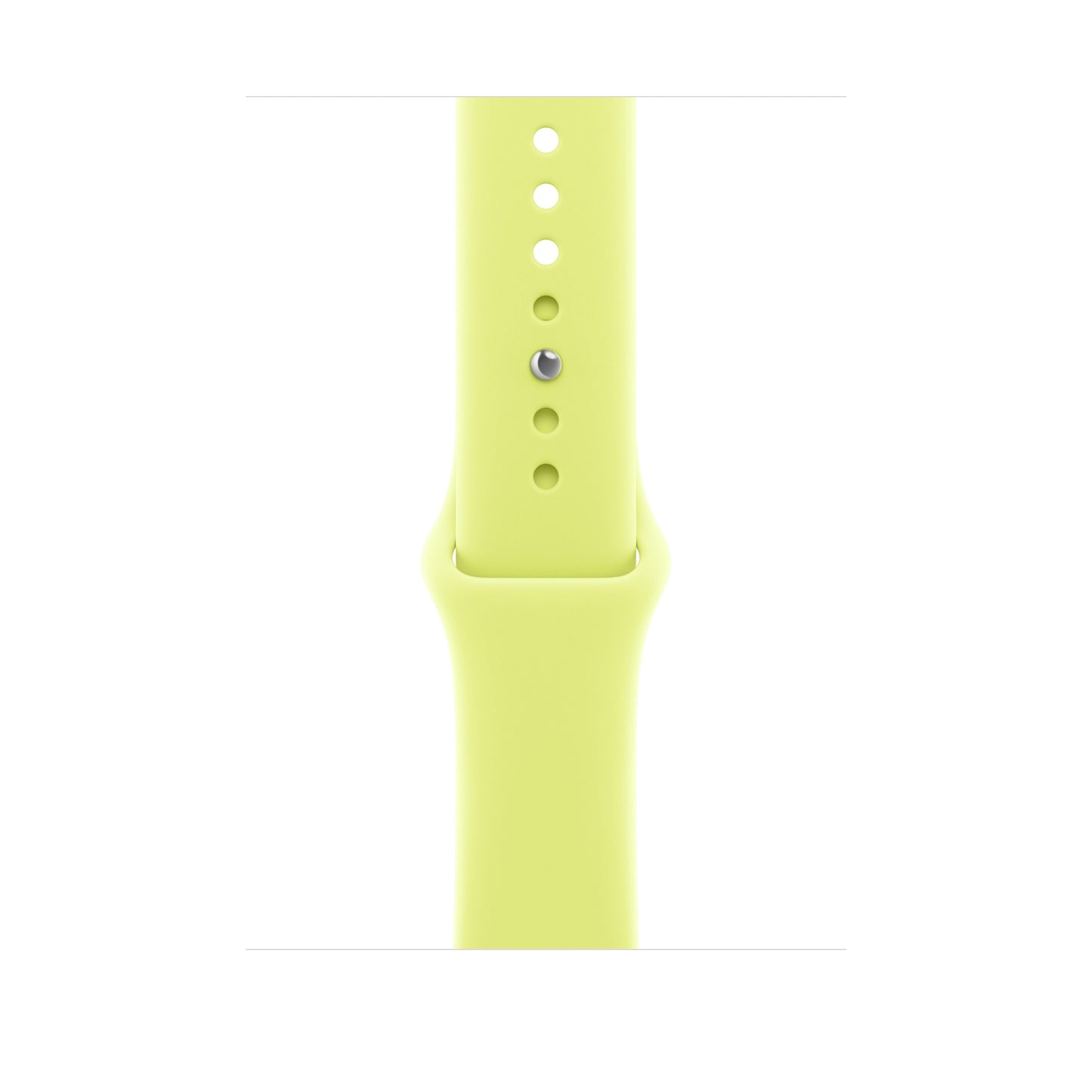 46mm Neon Yellow Sport Band - M/L