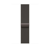 46mm Slate Milanese Loop - S/M