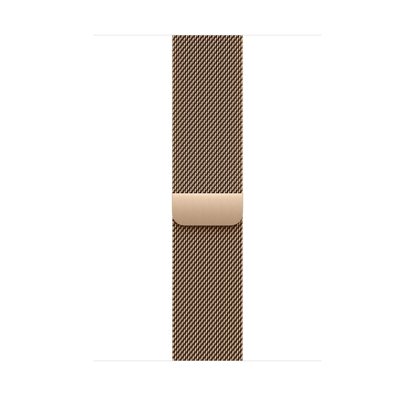 46mm Gold Milanese Loop - S/M