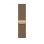 46mm Gold Milanese Loop - S/M