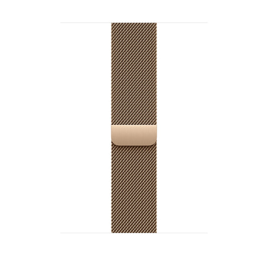 46mm Gold Milanese Loop - S/M