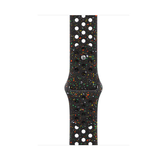 46mm Midnight Black Nike Sport Band - M/L