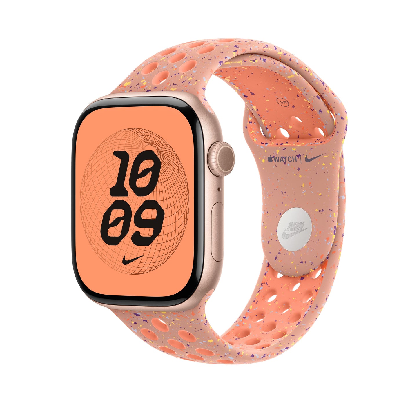 46mm Alpenglow Pink Nike Sport Band - M/L