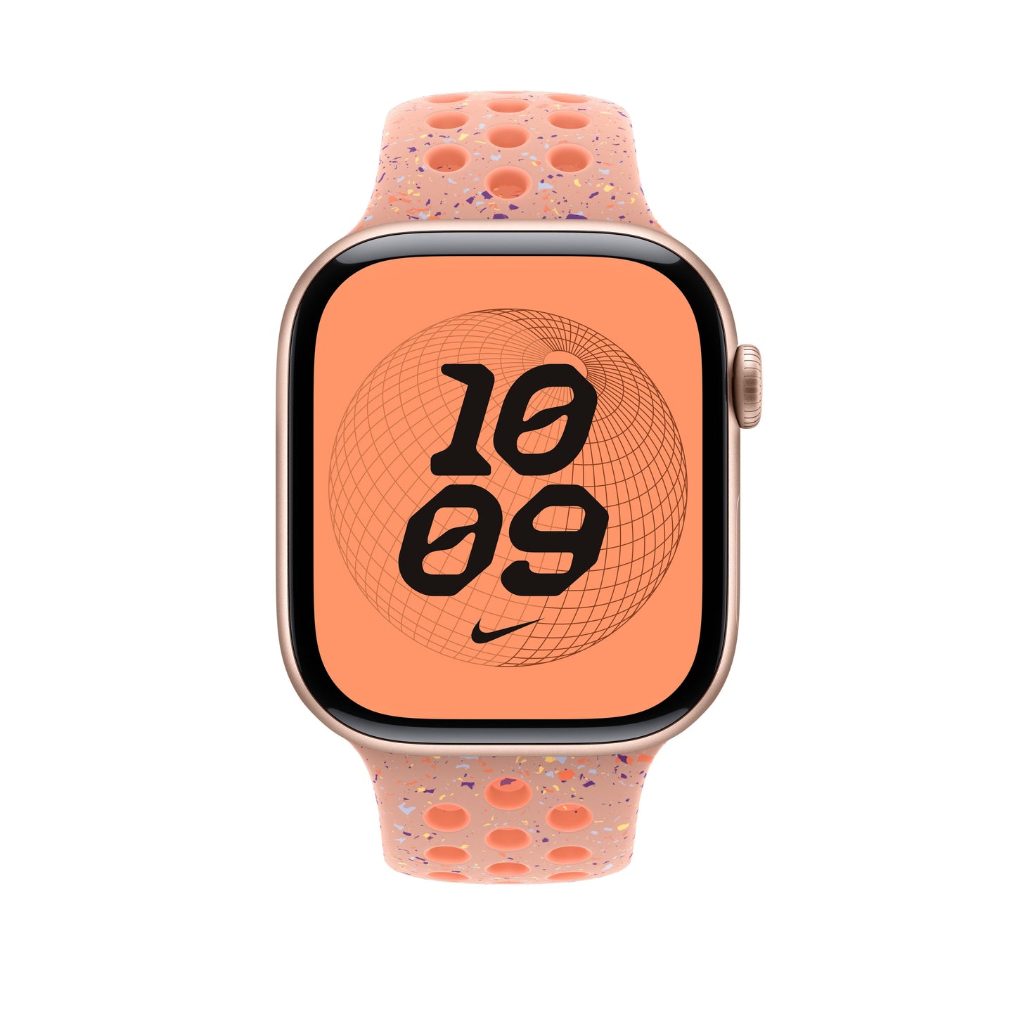 46mm Alpenglow Pink Nike Sport Band - M/L