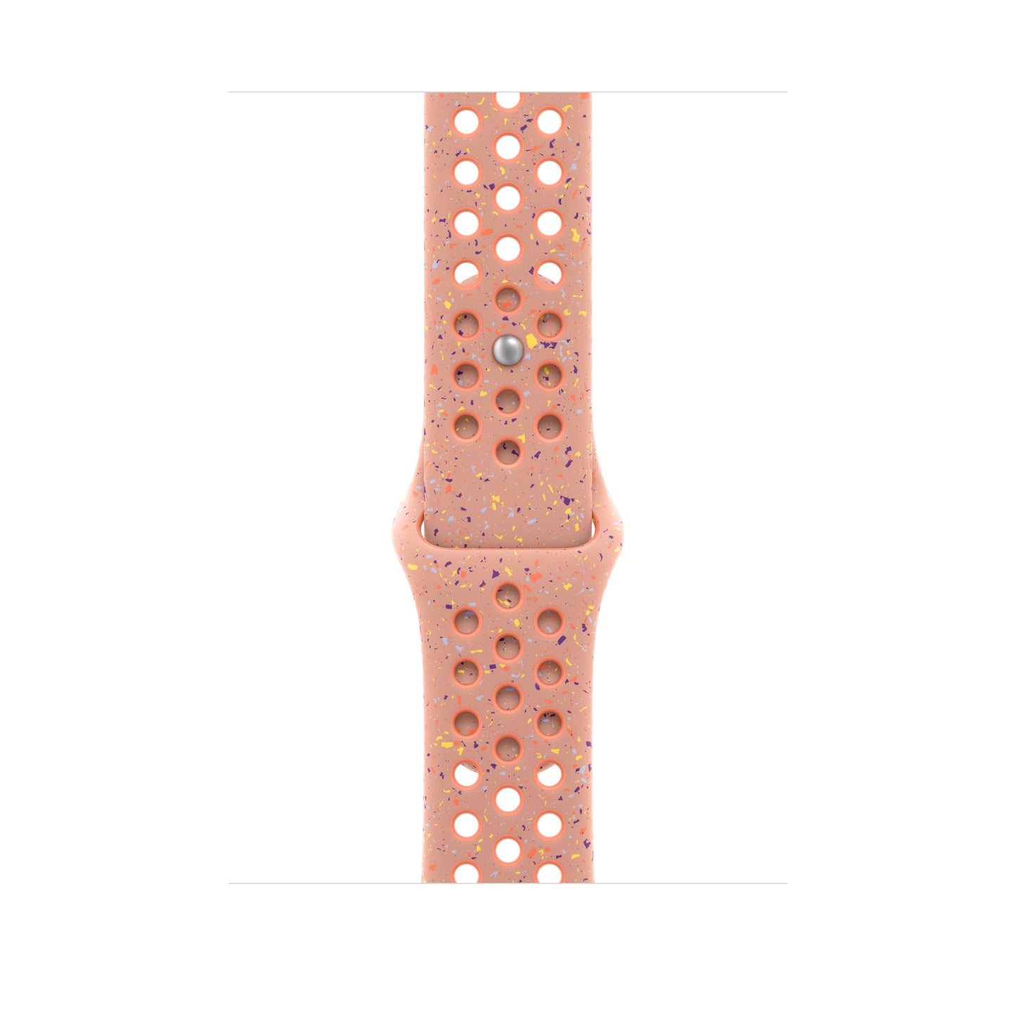 46mm Alpenglow Pink Nike Sport Band - S/M