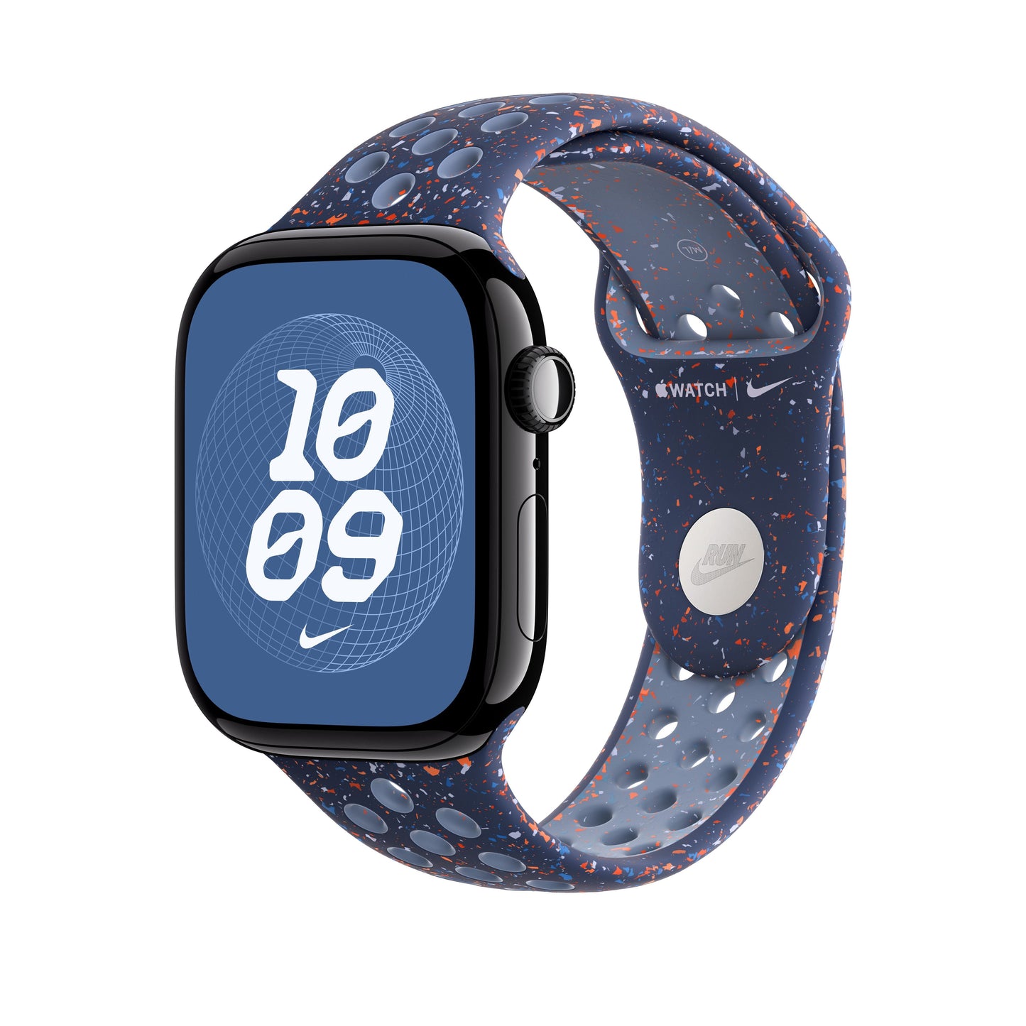 46mm Blue Ribbon Nike Sport Band - S/M
