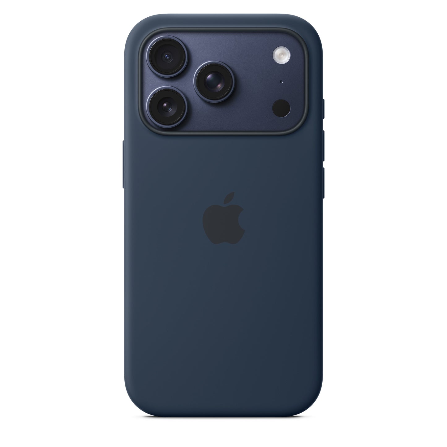 iPhone 17 Pro Silicone Case with MagSafe – Midnight