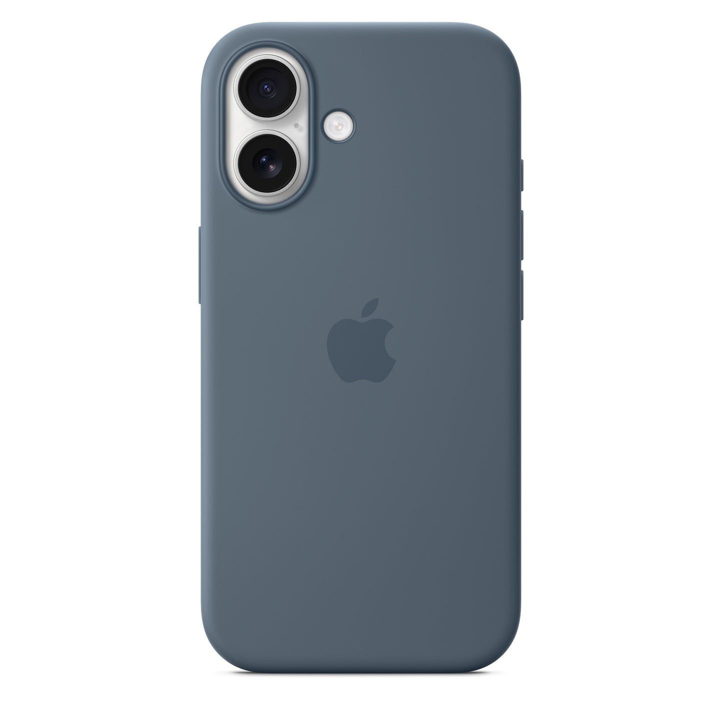 iPhone 17 Silicone Case with MagSafe - Anchor Blue