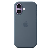 iPhone 17 Silicone Case with MagSafe - Anchor Blue