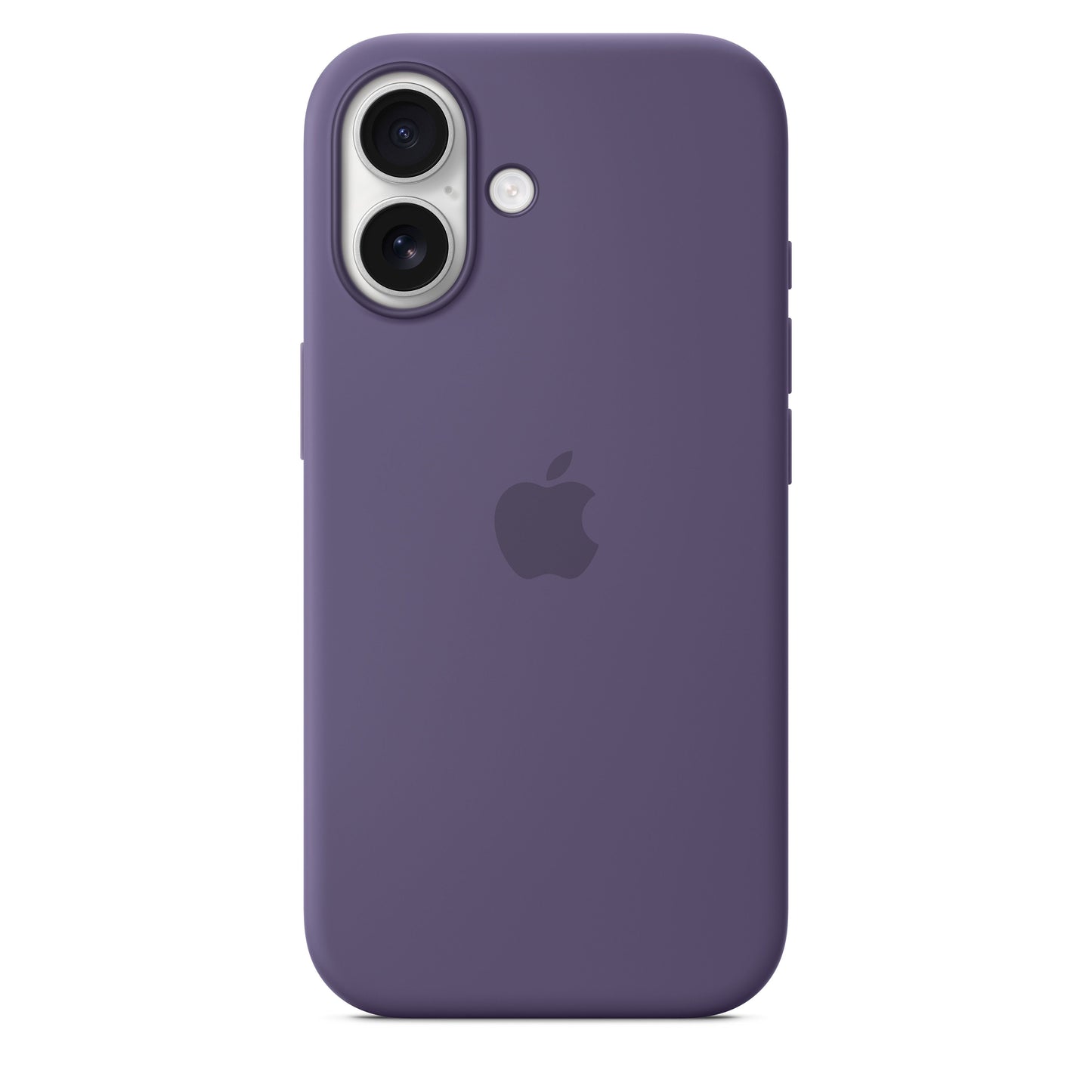 iPhone 17 Silicone Case with MagSafe - Purple Fog