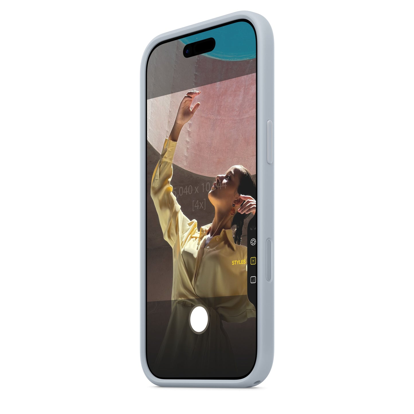 iPhone Air Bumper - Light Blue