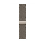 46mm Natural Milanese Loop - M/L