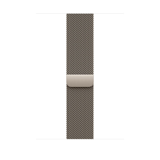 46mm Natural Milanese Loop - M/L