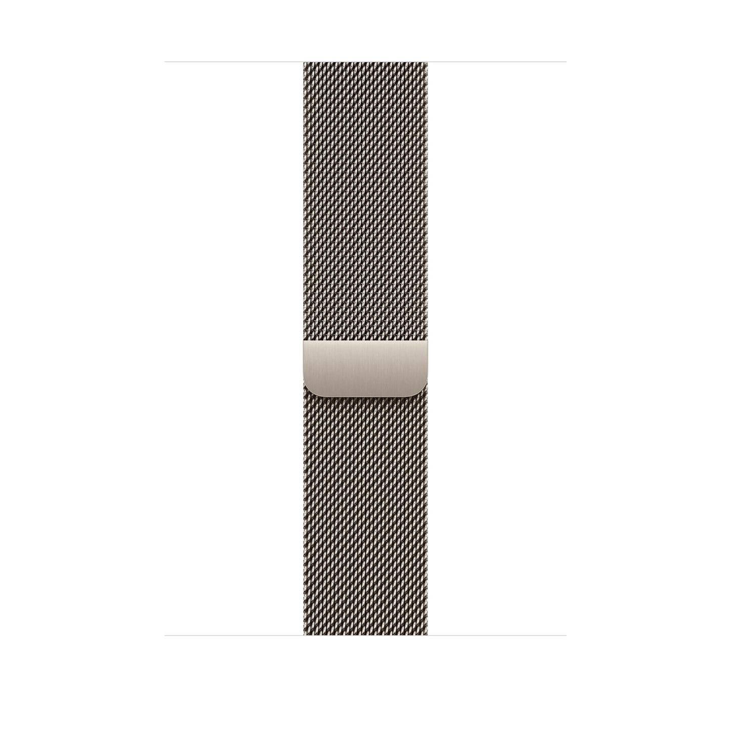 46mm Natural Milanese Loop - S/M