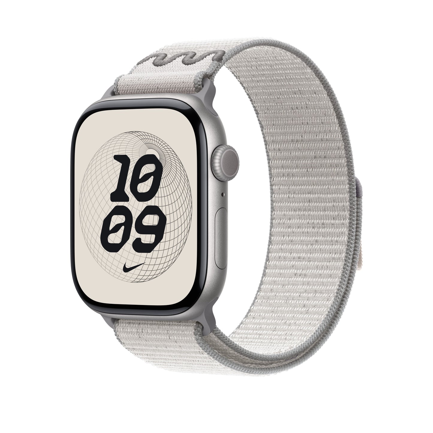 46mm Veiled Grey Nike Sport Loop