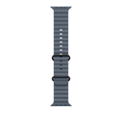 49mm Anchor Blue Ocean Band - Black Titanium Finish