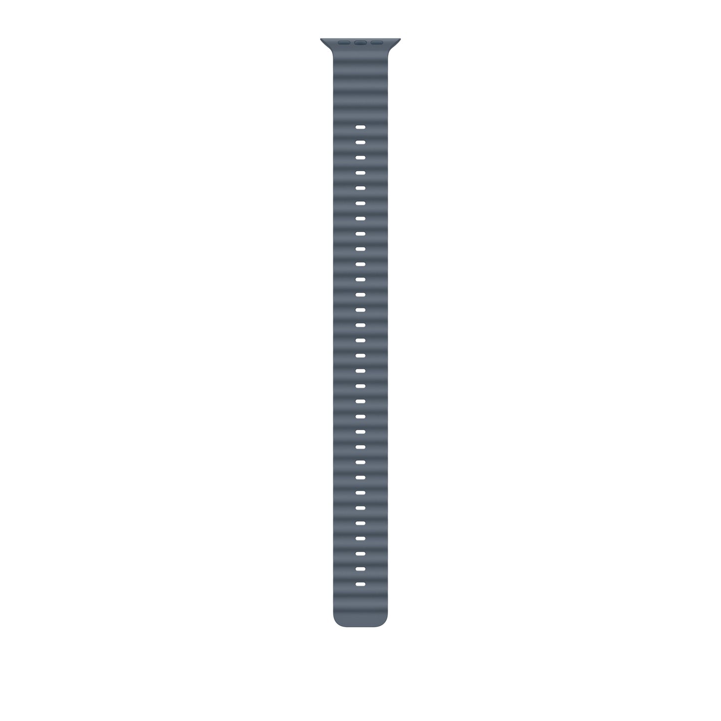 49mm Anchor Blue Ocean Band Extension - Black Titanium Finish