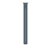 49mm Anchor Blue Ocean Band Extension - Natural Titanium Finish