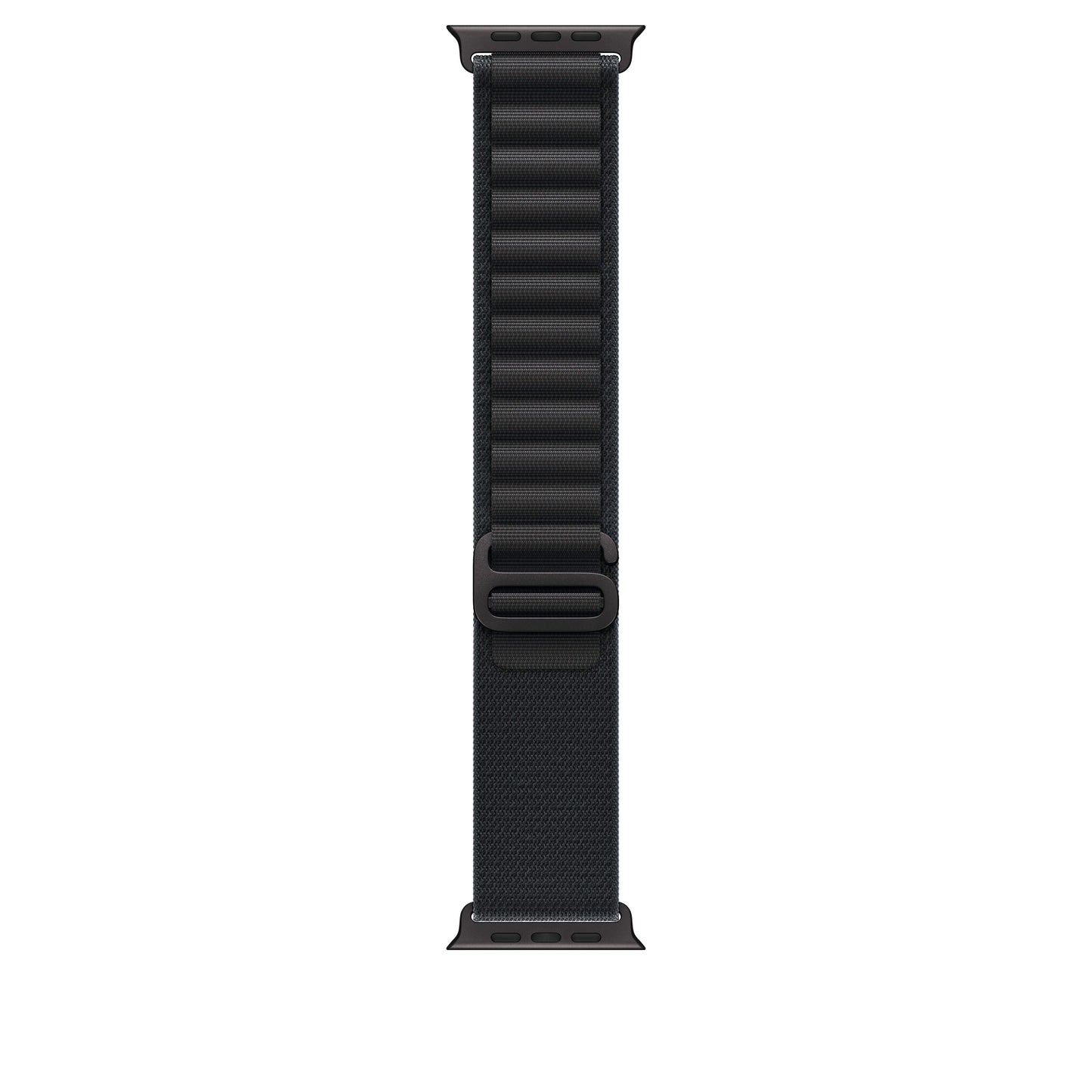 49mm Black Alpine Loop - Large - Black Titanium Finish