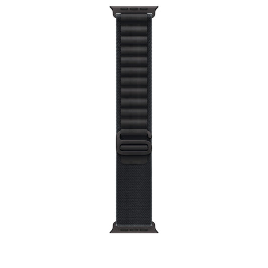 49mm Black Alpine Loop - Large - Black Titanium Finish