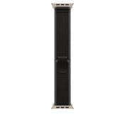 49mm Black/Charcoal Trail Loop – M/L - Natural Titanium Finish